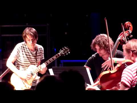 JONNY GREENWOOD 'SKIP LOOP' NEW MATERIAL DEBUT @ ROUNDHOUSE, LONDON 28.07.14