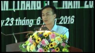 Công ty xây dựng mỏ hầm lò II - TKV: Hội nghị sơ kết tháng công nhân