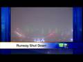 YouTube - Southern California Fog Triggers Flight Delays