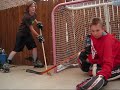 roller hockey skills