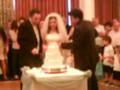 Louises Wedding, Cutting the cake