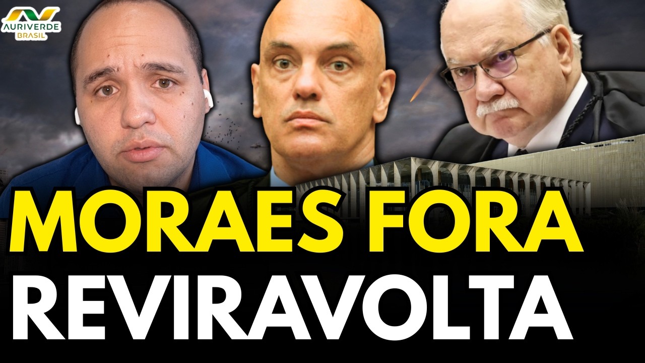 🛑Fachin acaba de tirar Moraes do Inquérito das Fake News