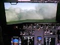 Cloudy KSTL Descent