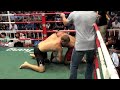 Antoine (TMT) vs Stepeni (TMT) in a Pro MMA fight @ Bangla MMa and Thai Boxing Stadium