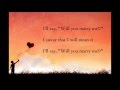 Jason Derulo - Marry Me (Lyrics) Jason Derulo - Marry Me (Lyrics)