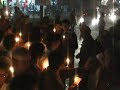 CANDLE MARCH BY DOCTOS OF PGIMS ROHTAK