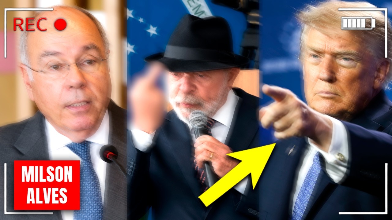 Itamaraty SURTA ao saber que Trump aplicou EFEITO MADURO contra Lula