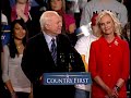 McCain Agrees with Murtha in Moon, PA