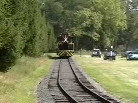 Pine Creek Railroad at Allaire State Park
