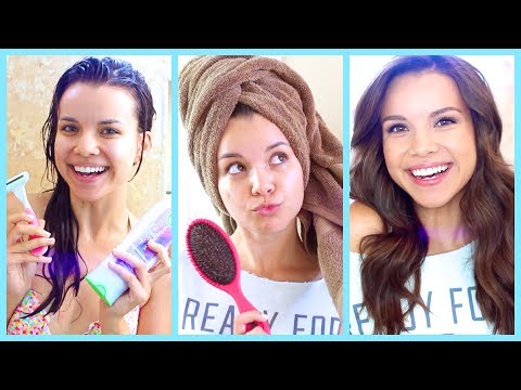 Hair - Get ready with me in a whole new way! :D Watch my last video: http://youtu.be/JEFgzYNp3nA And the one before that! http://youtu.be/mE3ikTxcGPA Nifty NuMe cou...
