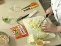 Cooking With Oonagh - Tasty Chinese Coleslaw Cooking With Oonagh - Tasty Chinese Coleslaw