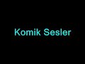 komik  sesler