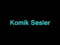 komik sesler