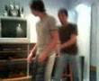 Meneaito y chupada de Pablo a Nacho