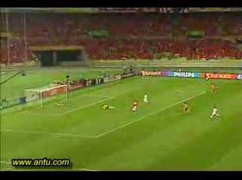 hakan sukur 12 second goal