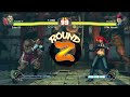 SF4 : Edge (Balrog) vs Witch (C.Viper) 3