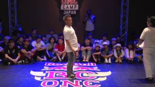 Snow vs Jr Taco – Red Bull BC One Japan Camp 2017 SAMURAI ASIA FINAL Best8