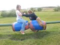 Me And my friend Tinna fighting :)