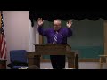 Bills Lake Baptist Church Sunday Morning Service August 1, 2021