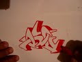 drawing graffiti wildstyle 1 drawing graffiti wildstyle 1