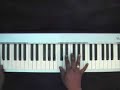Piano Tutorial - Sweep Through The City - Shirley Ceasar