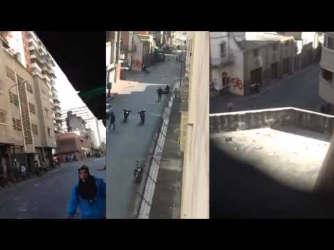 Asesinato de Bassil Alejandro Dacosta desde tres ángulos