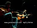 JAVIER MAROTO canta a  Cecilia \"Ramito de violetas\"