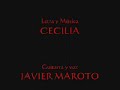 javier maroto canta a  cecilia ramito de violetas