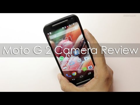 how to use the moto g camera