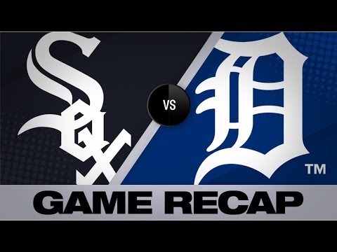 Video: Abreu collects 3 RBIs to lead White Sox over Tigers | White Sox-Tigers Game Highlights 8/6/19