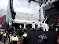 Tres patines (La tremenda korte en vivo en el vive 2007)