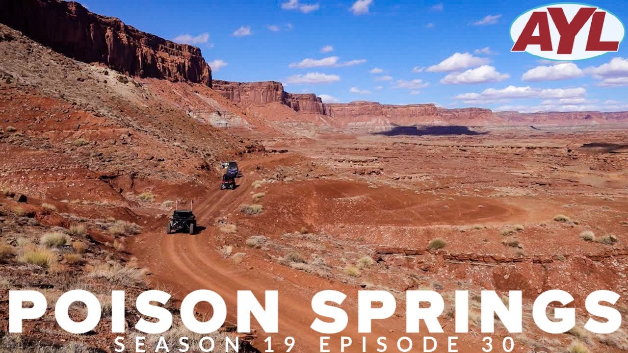 S19 | E30: Poison Springs Offroad Trail Full Episode