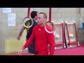 Georges St-Pierre (GSP) Training for UFC 129 - Circuit #2