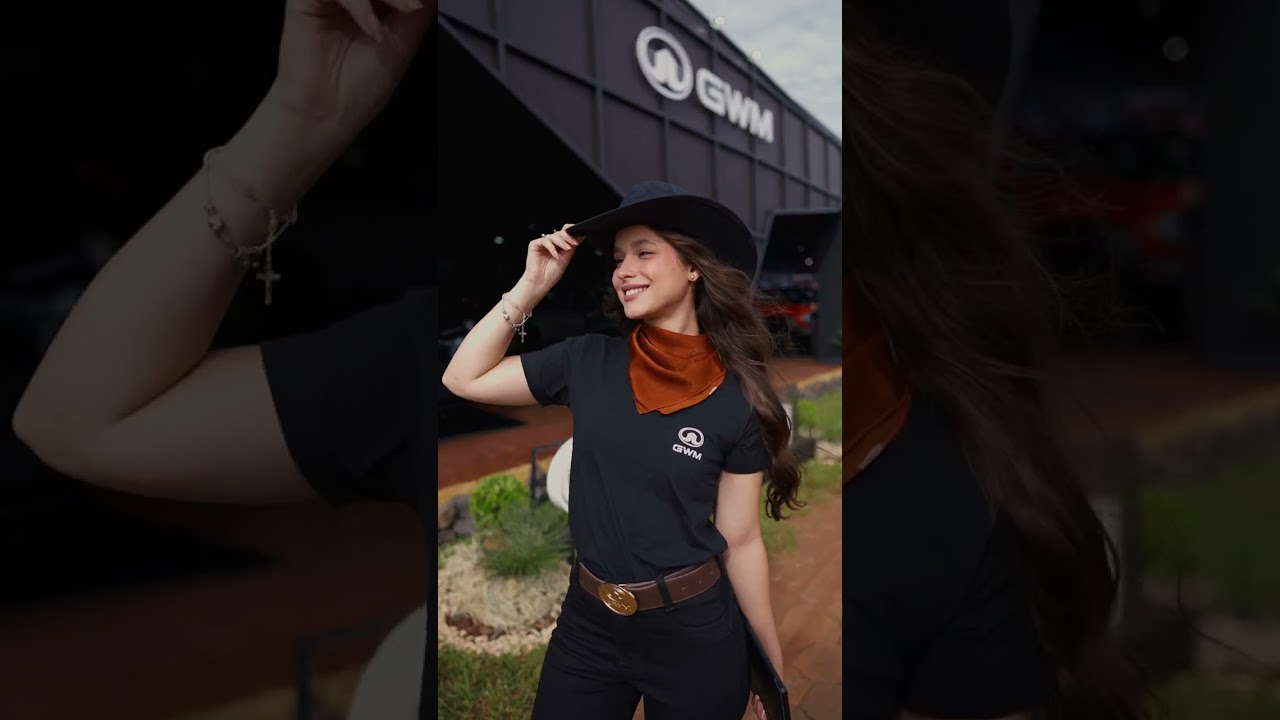 A GWM chegou na Tecnoshow 2026 e trouxe força total.