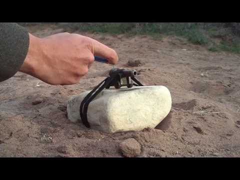 Cannon - Found the old mini cannon! Here's a few clips of the mini cannon in some hardcore action! This cannon fires .22 projectiles, mostly pulled from 22lr cartridges.