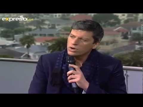 Patrizio in South Africa 2011- Kinders van die Wind on eXpresso