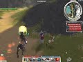 master of da scythe runs past mantids like a noob
