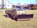 mini truck with plow mini truck with plow