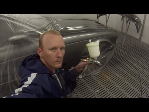 how to adjust iwata spray gun