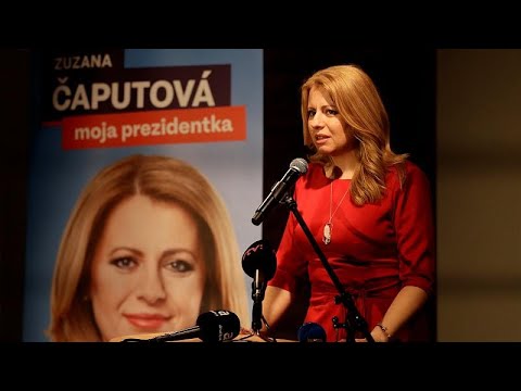 Slowakei: Liberale Proeuroperin Zuzana Čaputov ...