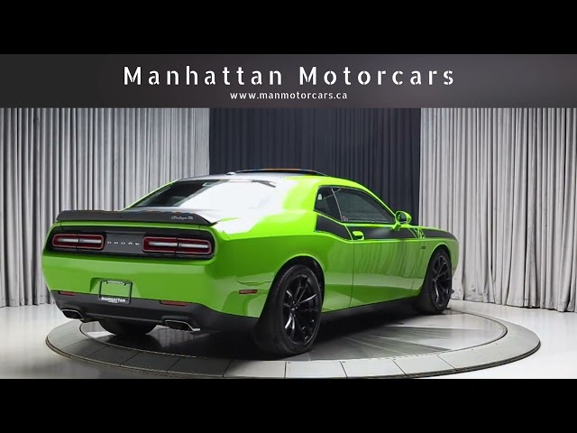 2017 DODGE CHALLENGER SCAT PACK R/T 392 6.4L SRT T/A 485HP 6MT in Cars & Trucks in City of Toronto