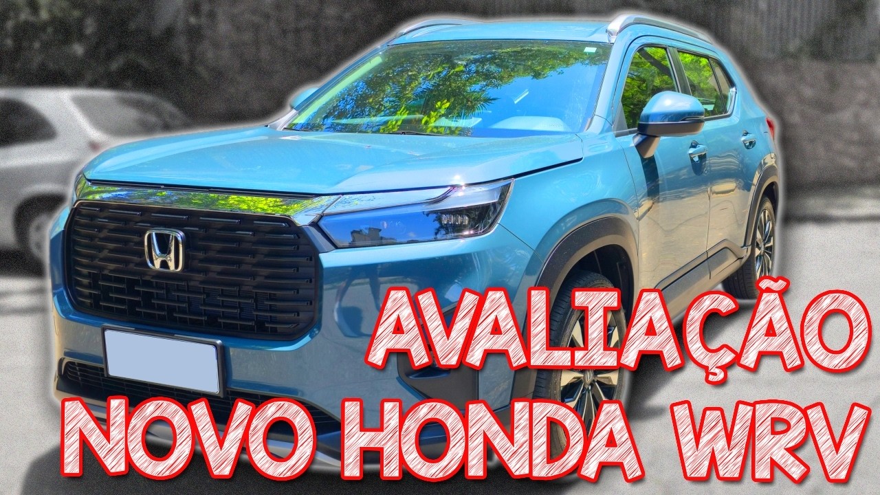 Avaliação novo Honda WR-V 2026 - MAIS BARATO SUV DA HONDA NO BRASIL