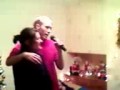 Matt Hughes and Zoe Price singin winner takes it all.3gp