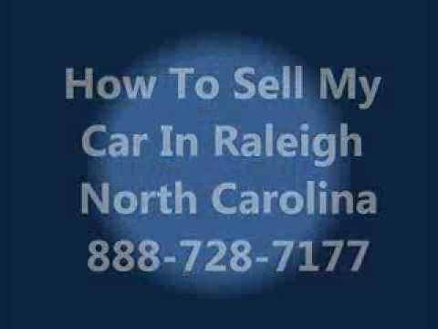 how to sell a vehicle in nc