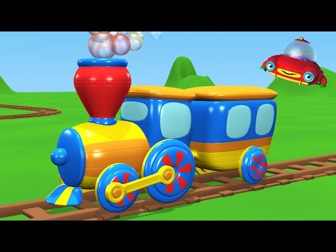 รถไฟการ์ตูน - ฟรี เกมของ TuTiTu : http://www.tutitu.tv/index.php/games ฟรี หน้ารูปภาพสำหรับระบายสีของ TuTiTu ที่: http://www.tutitu.tv/index.php/coloring...