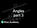 Angles (part 3)