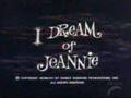 I Dream Of Jeannie - Opening Credits Season 2