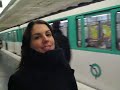 Chavel at the Paris Metro