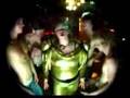 ISP: Gold Spandex Pants (CBS News)