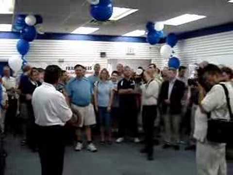 Frank Klees Campaign Office Opening